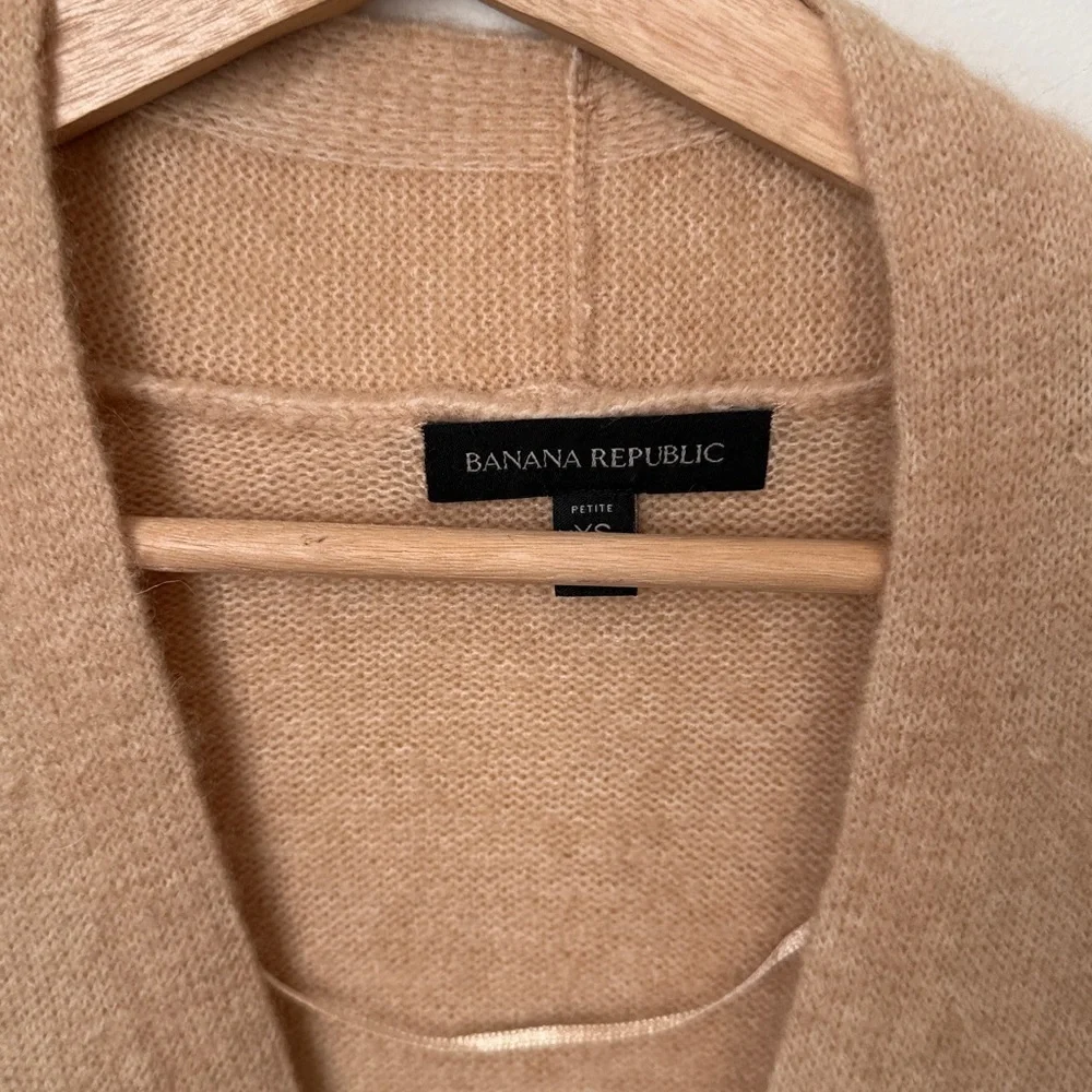Banana Republic Light Brown Cardigan